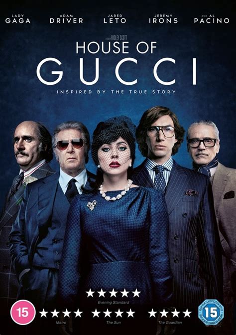 gucci on dvd|House of Gucci [DVD] .